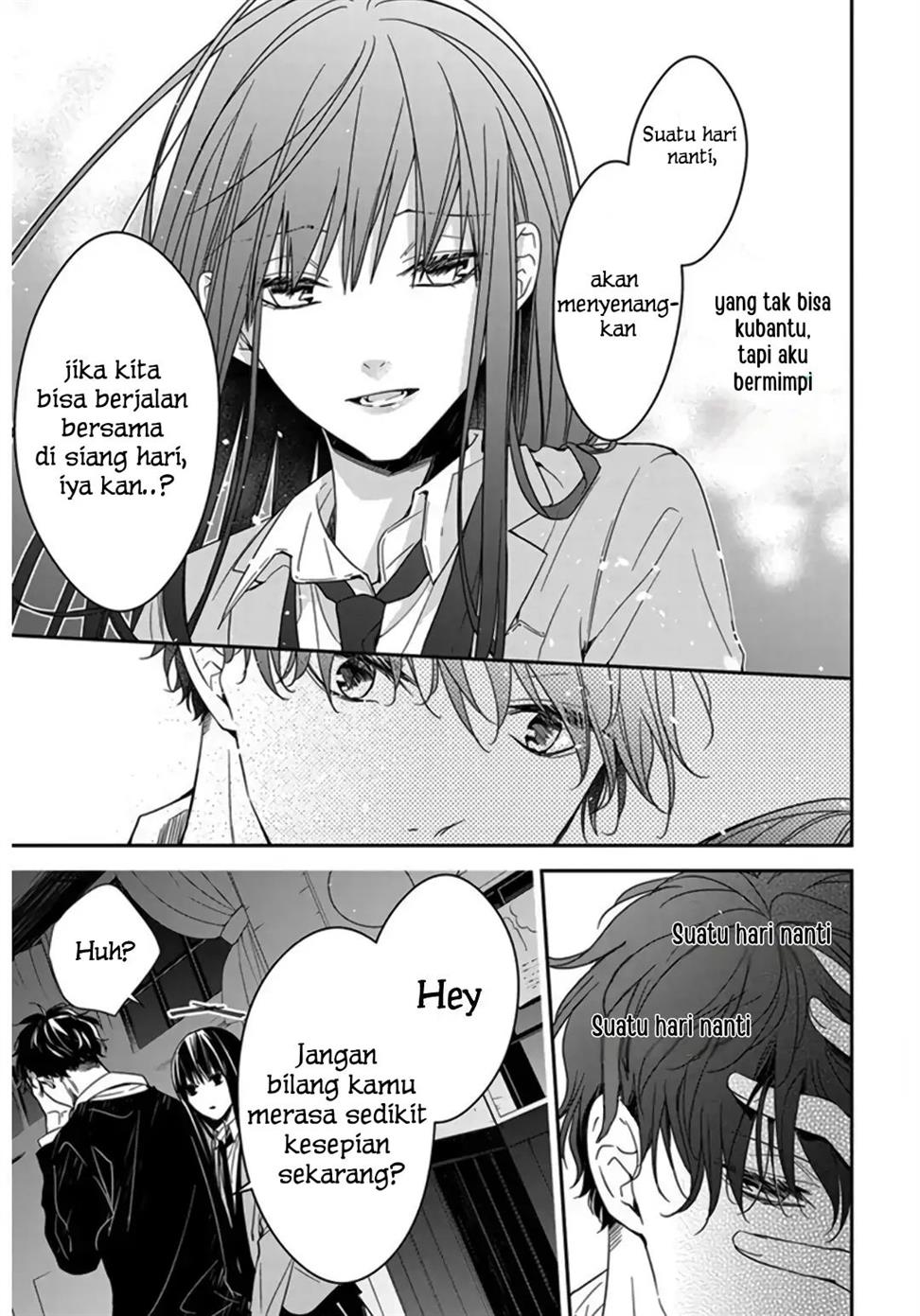 Tsuiraku JK to Haijin Kyoushi Chapter 32 Gambar 23