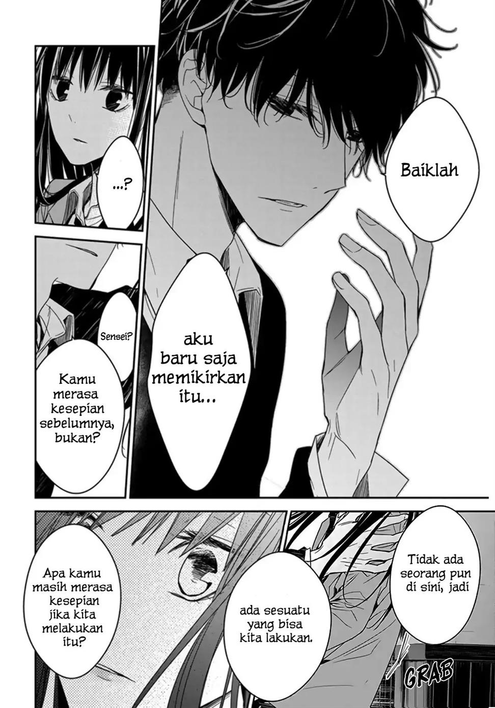 Tsuiraku JK to Haijin Kyoushi Chapter 32 Gambar 24