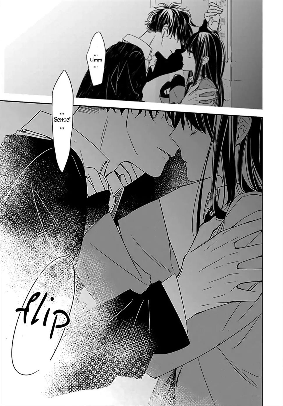 Tsuiraku JK to Haijin Kyoushi Chapter 32 Gambar 25