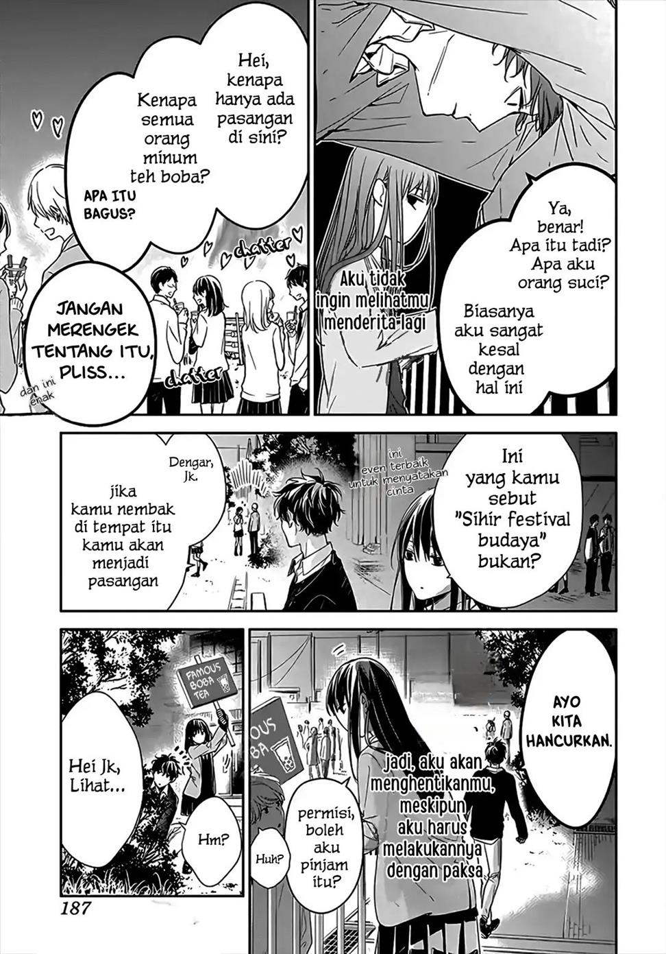 Tsuiraku JK to Haijin Kyoushi Chapter 32 Gambar 7