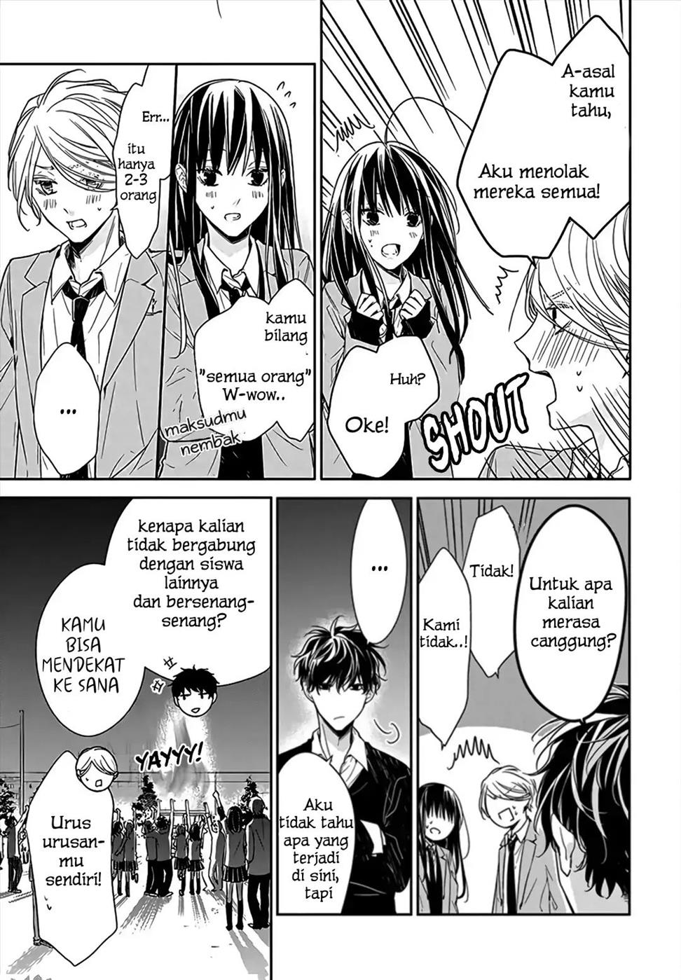 Tsuiraku JK to Haijin Kyoushi Chapter 32 Gambar 9