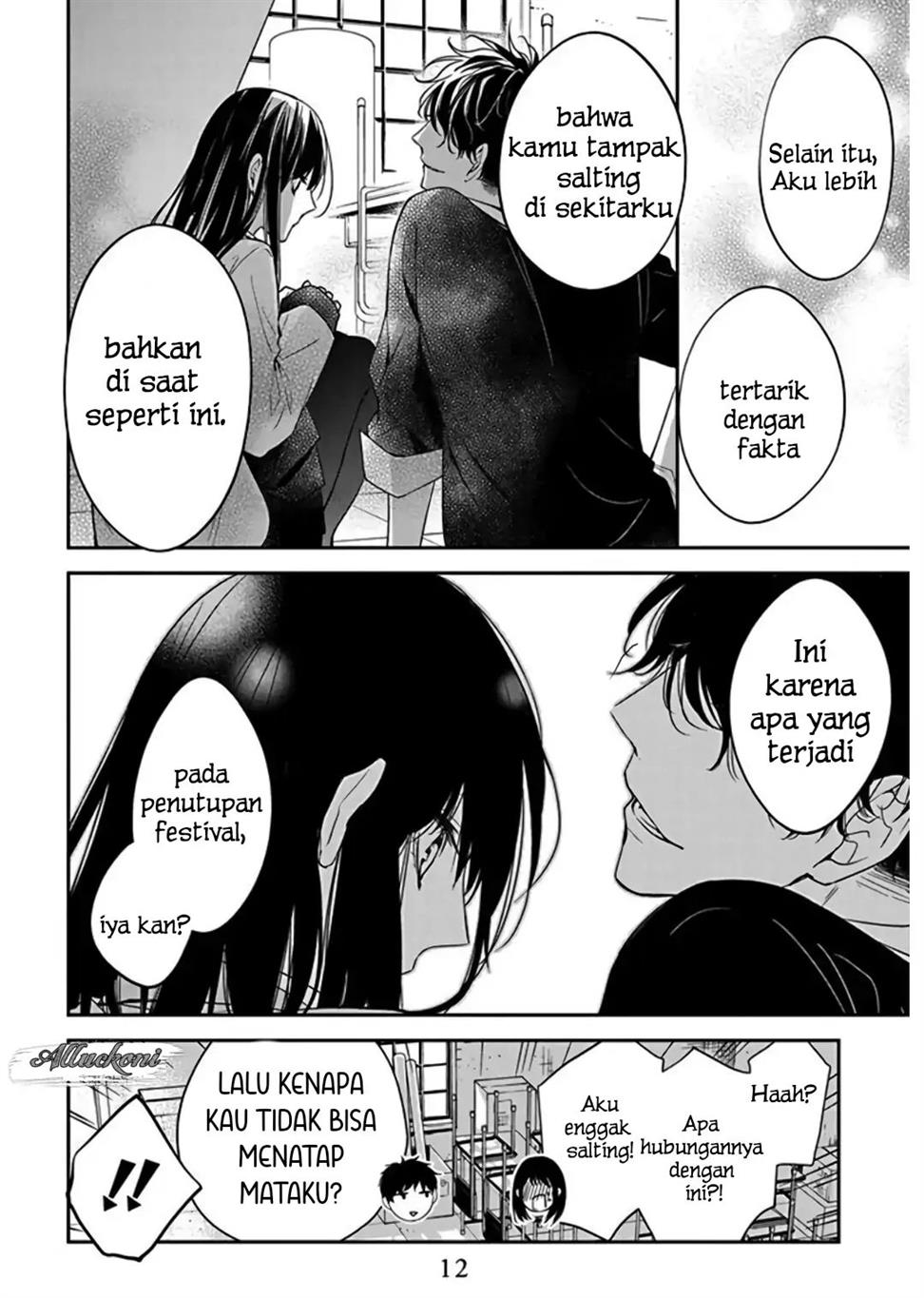 Tsuiraku JK to Haijin Kyoushi Chapter 33 Gambar 12