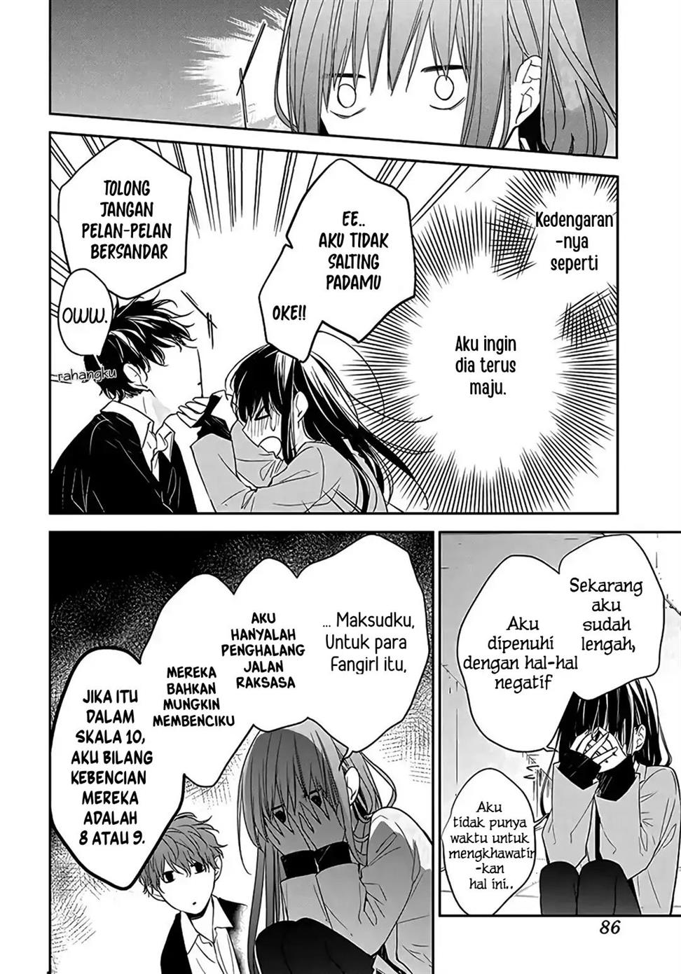 Tsuiraku JK to Haijin Kyoushi Chapter 33 Gambar 14