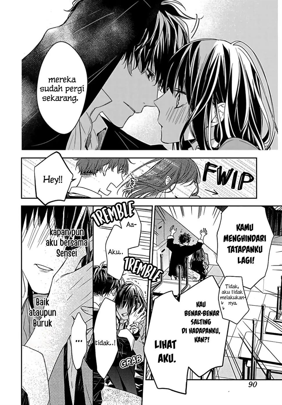 Tsuiraku JK to Haijin Kyoushi Chapter 33 Gambar 18