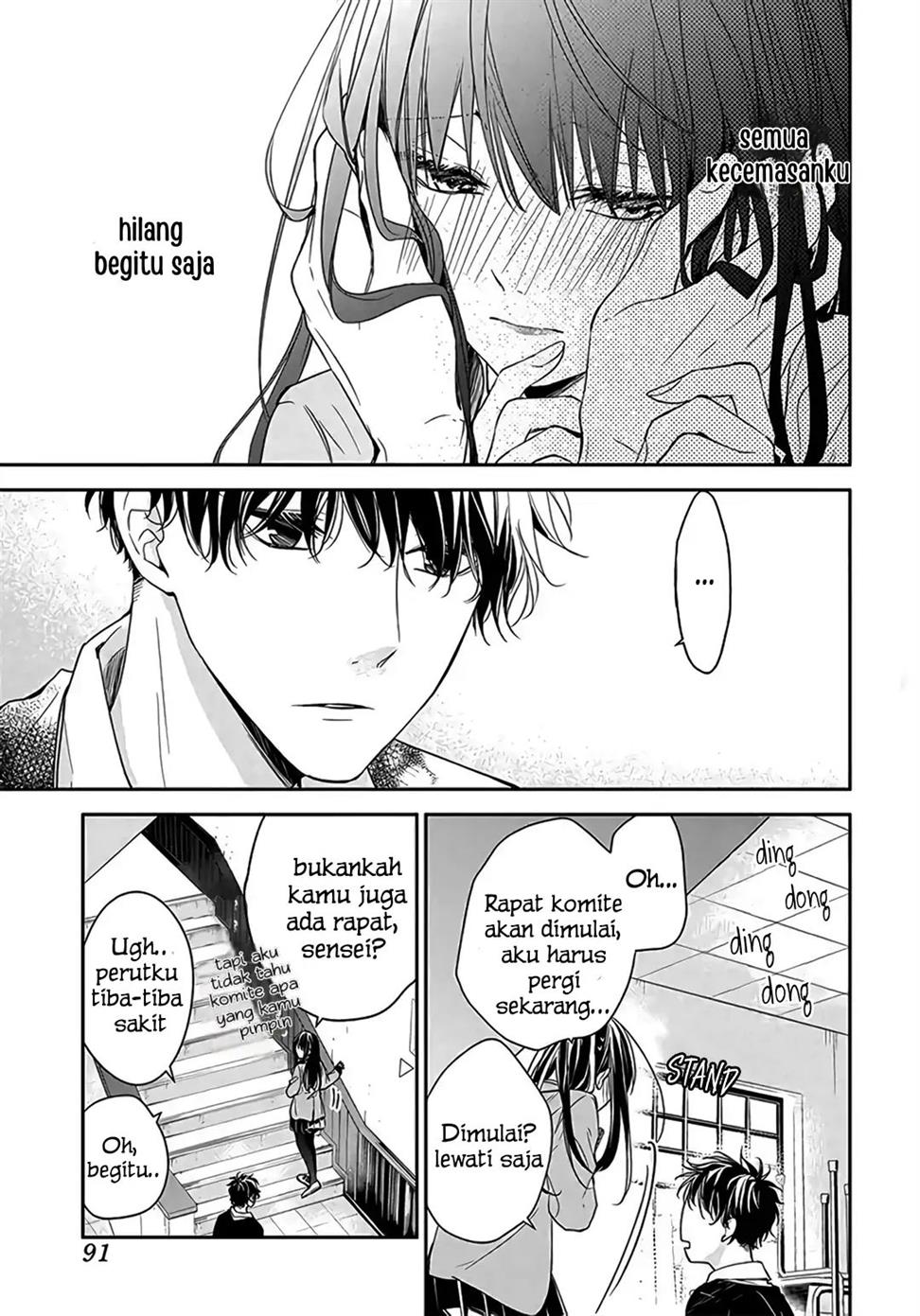 Tsuiraku JK to Haijin Kyoushi Chapter 33 Gambar 19