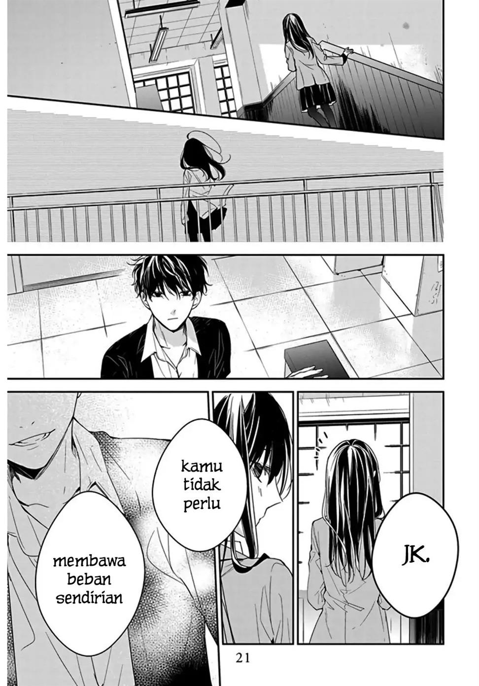 Tsuiraku JK to Haijin Kyoushi Chapter 33 Gambar 21