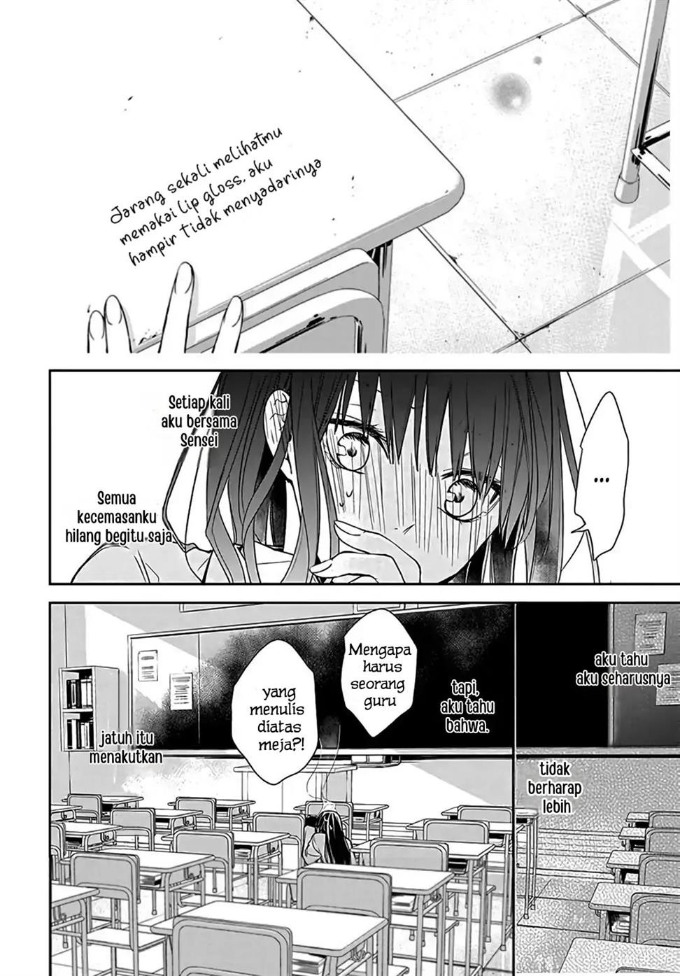 Tsuiraku JK to Haijin Kyoushi Chapter 33 Gambar 27