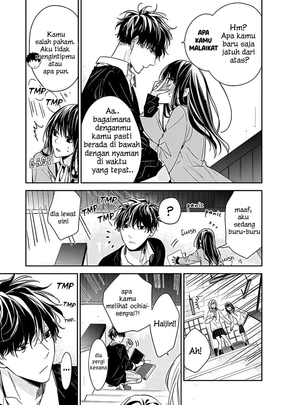 Tsuiraku JK to Haijin Kyoushi Chapter 33 Gambar 5