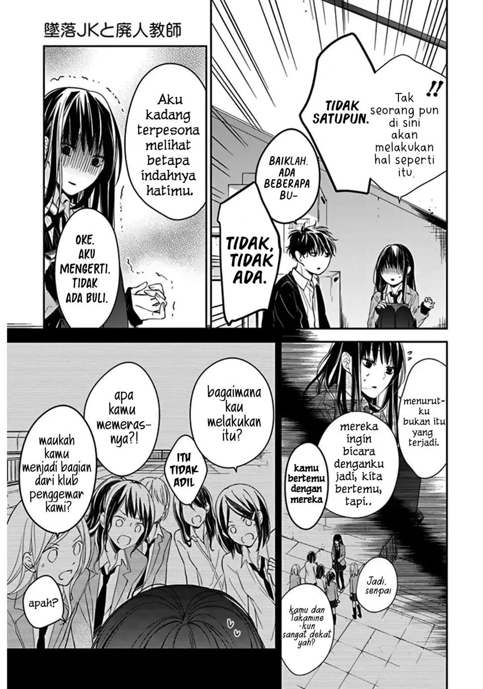 Tsuiraku JK to Haijin Kyoushi Chapter 33 Gambar 9