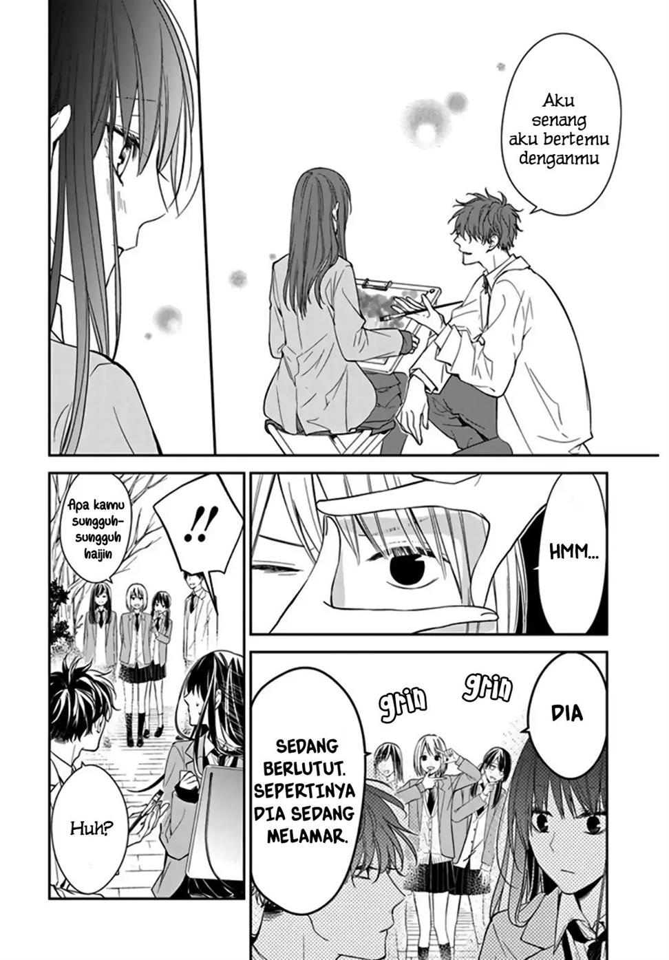 Tsuiraku JK to Haijin Kyoushi Chapter 34 Gambar 12