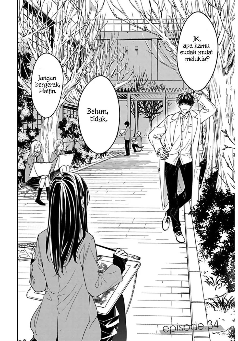 Baca Manga Tsuiraku JK to Haijin Kyoushi Chapter 34 Gambar 2