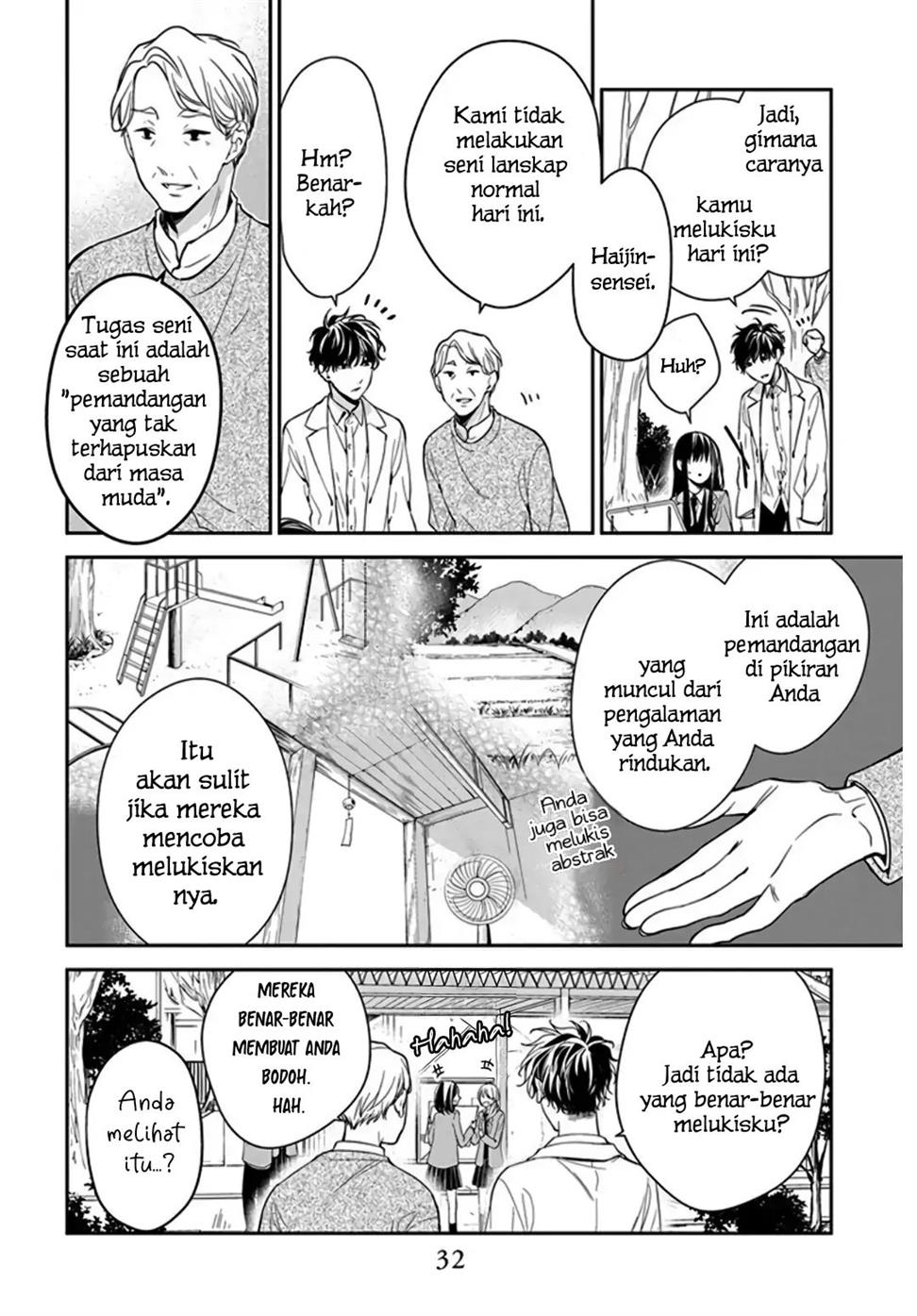 Tsuiraku JK to Haijin Kyoushi Chapter 34 Gambar 4