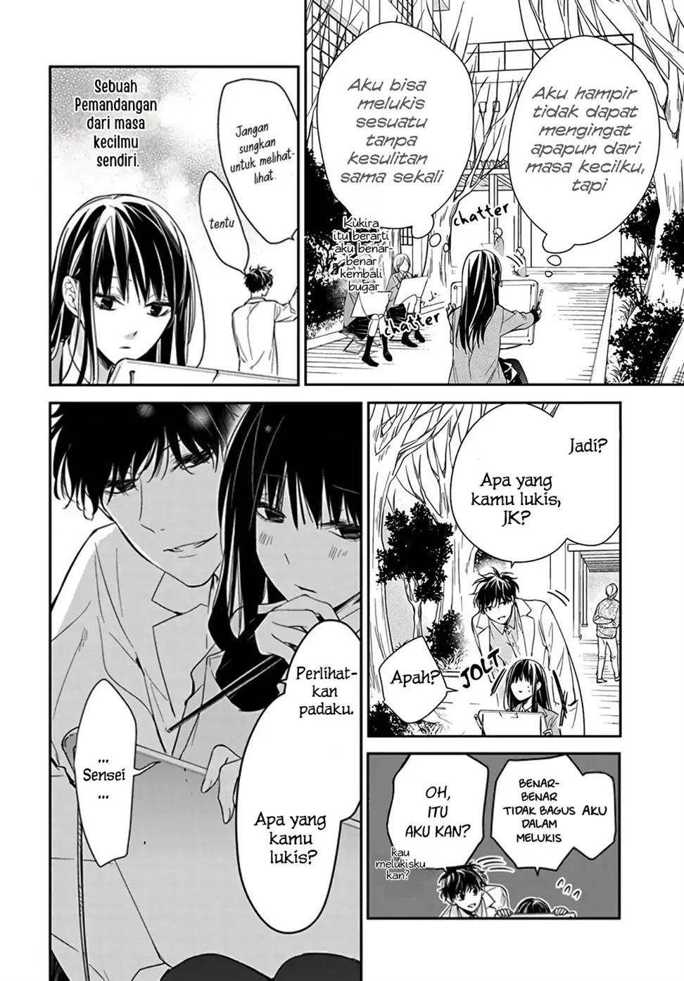 Tsuiraku JK to Haijin Kyoushi Chapter 34 Gambar 6