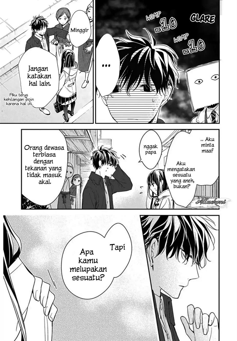 Tsuiraku JK to Haijin Kyoushi Chapter 35 Gambar 19