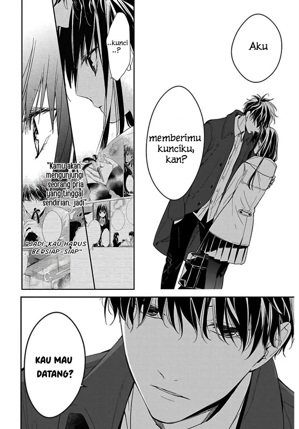 Tsuiraku JK to Haijin Kyoushi Chapter 35 Gambar 20