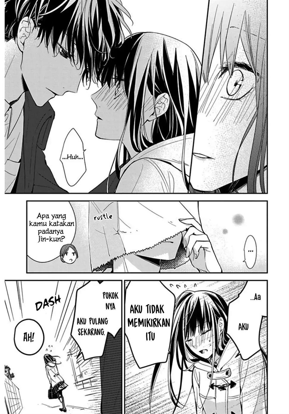 Tsuiraku JK to Haijin Kyoushi Chapter 35 Gambar 21