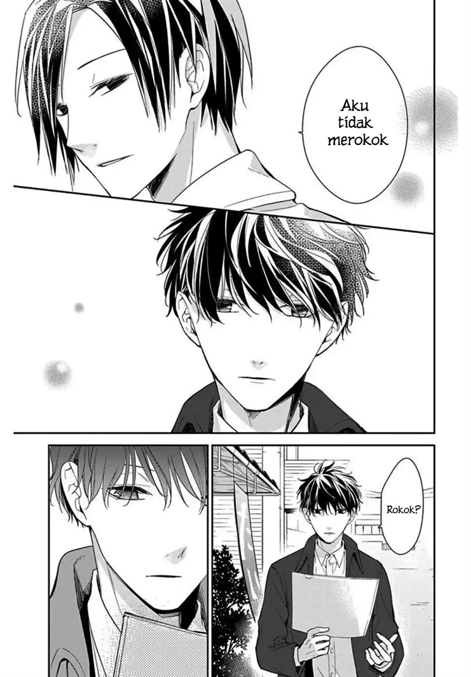 Tsuiraku JK to Haijin Kyoushi Chapter 35 Gambar 25