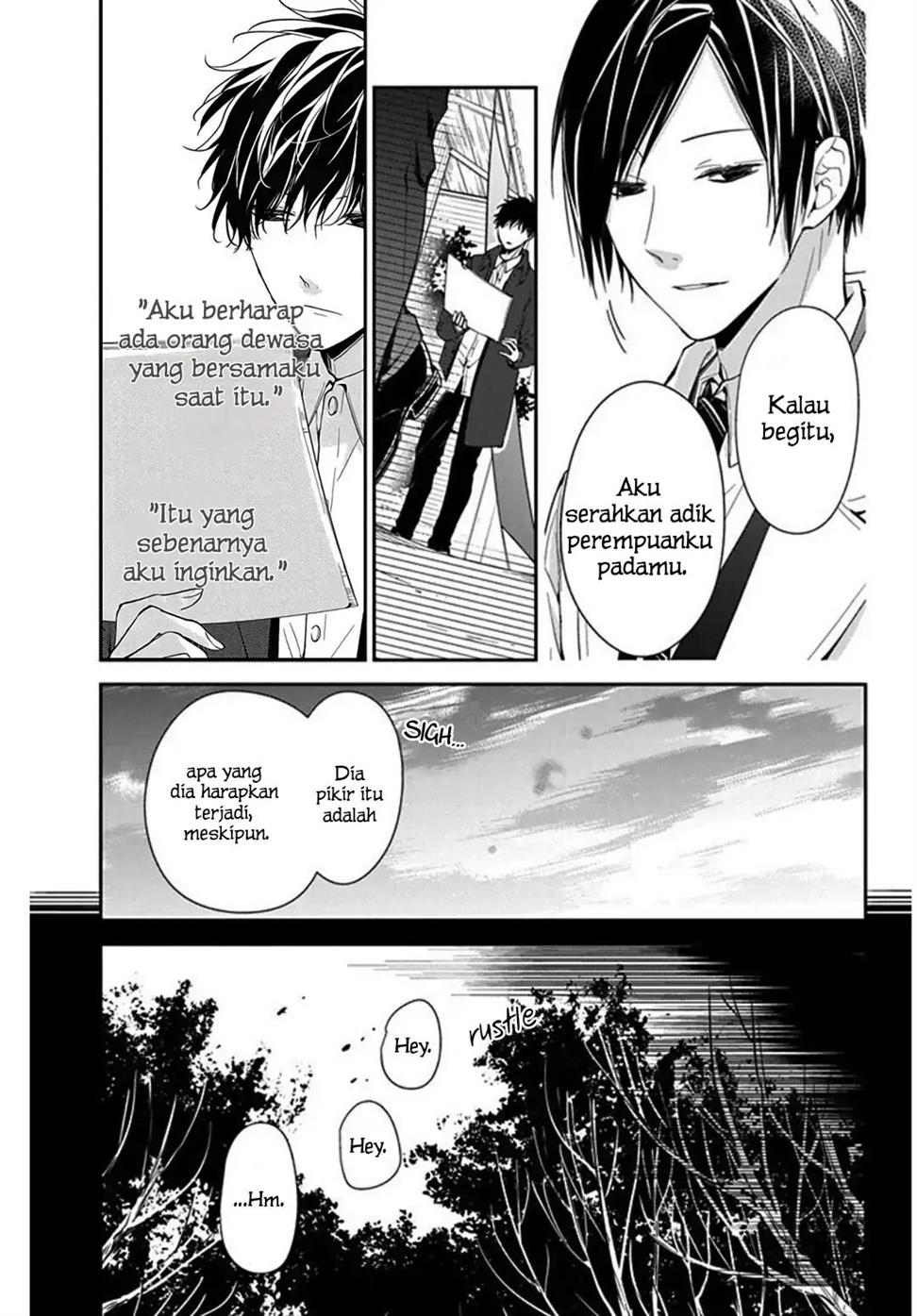 Tsuiraku JK to Haijin Kyoushi Chapter 35 Gambar 27