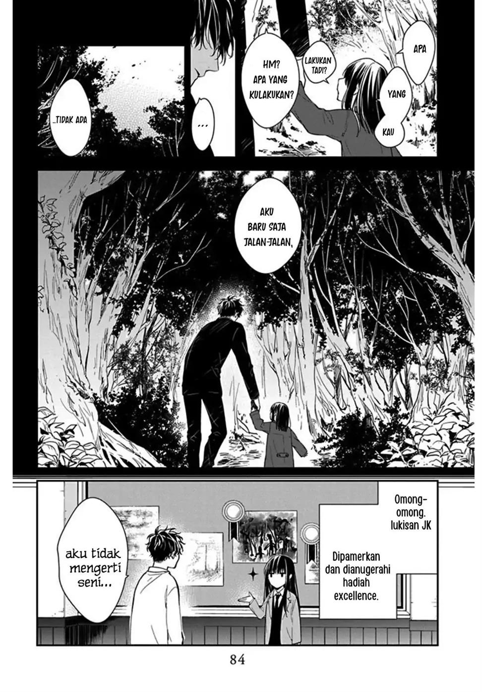 Tsuiraku JK to Haijin Kyoushi Chapter 35 Gambar 28