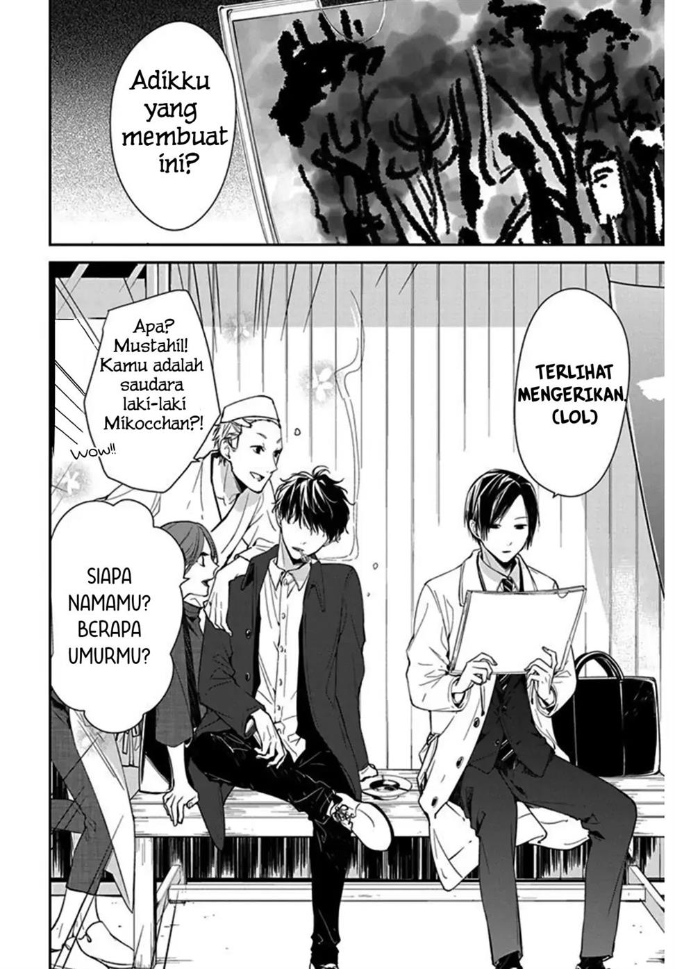 Tsuiraku JK to Haijin Kyoushi Chapter 35 Gambar 4