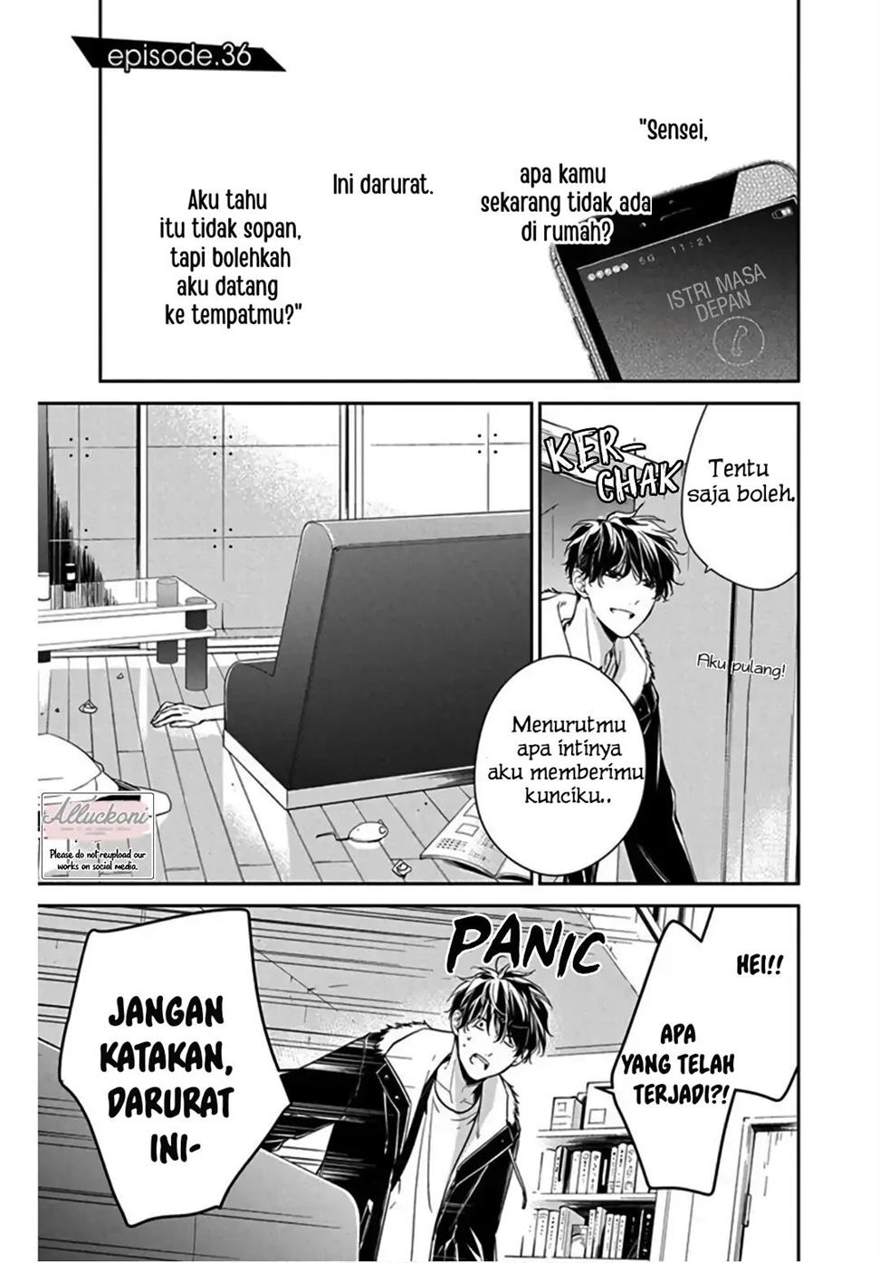 Baca Komik Tsuiraku JK to Haijin Kyoushi Chapter 36 Gambar 1