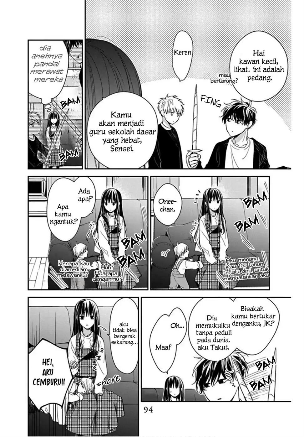 Tsuiraku JK to Haijin Kyoushi Chapter 36 Gambar 10