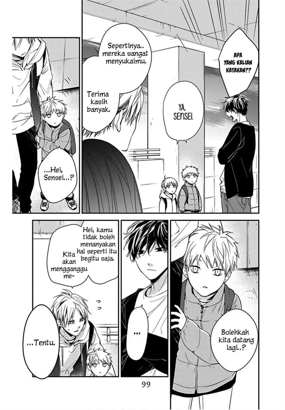 Tsuiraku JK to Haijin Kyoushi Chapter 36 Gambar 15