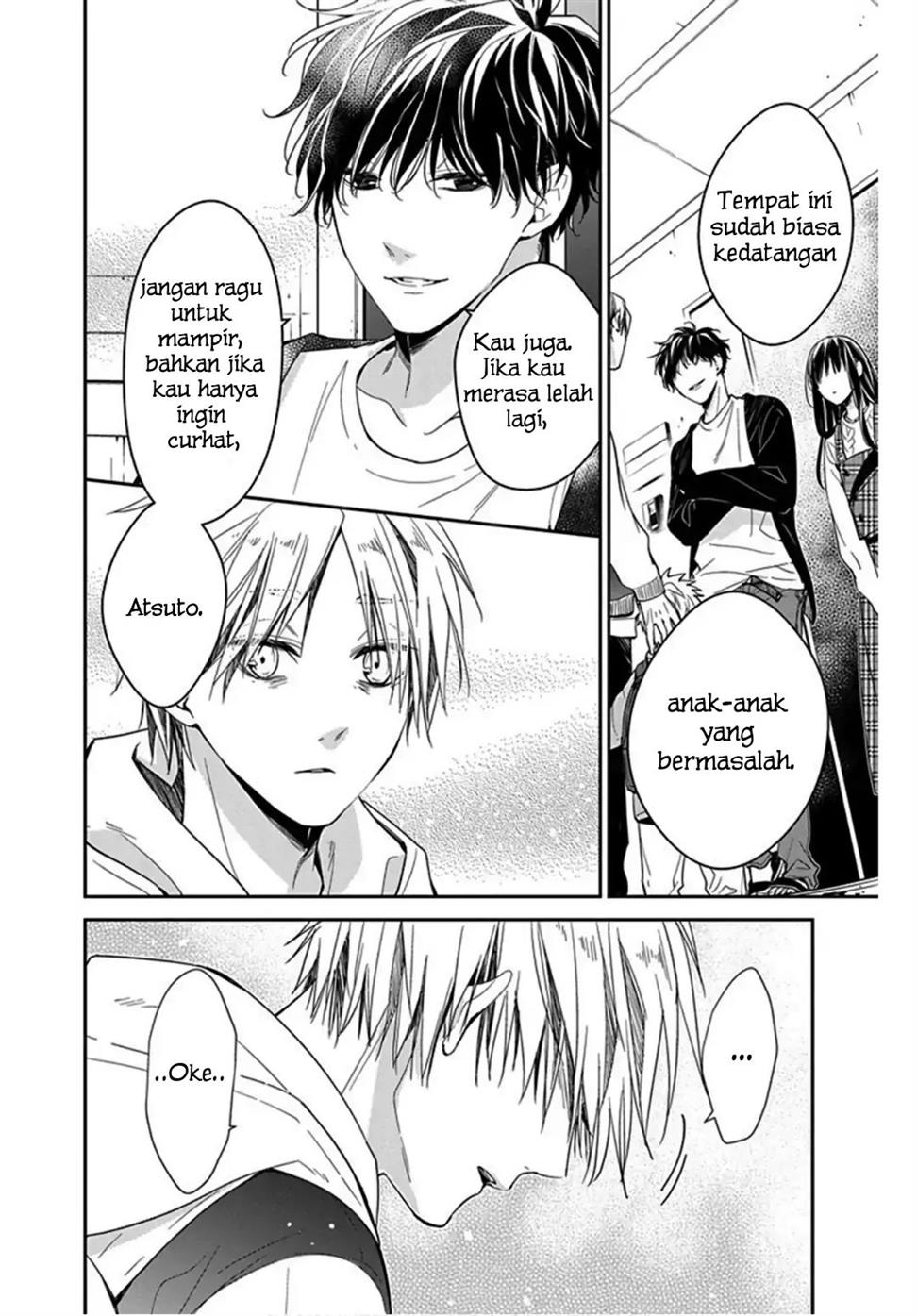 Tsuiraku JK to Haijin Kyoushi Chapter 36 Gambar 16