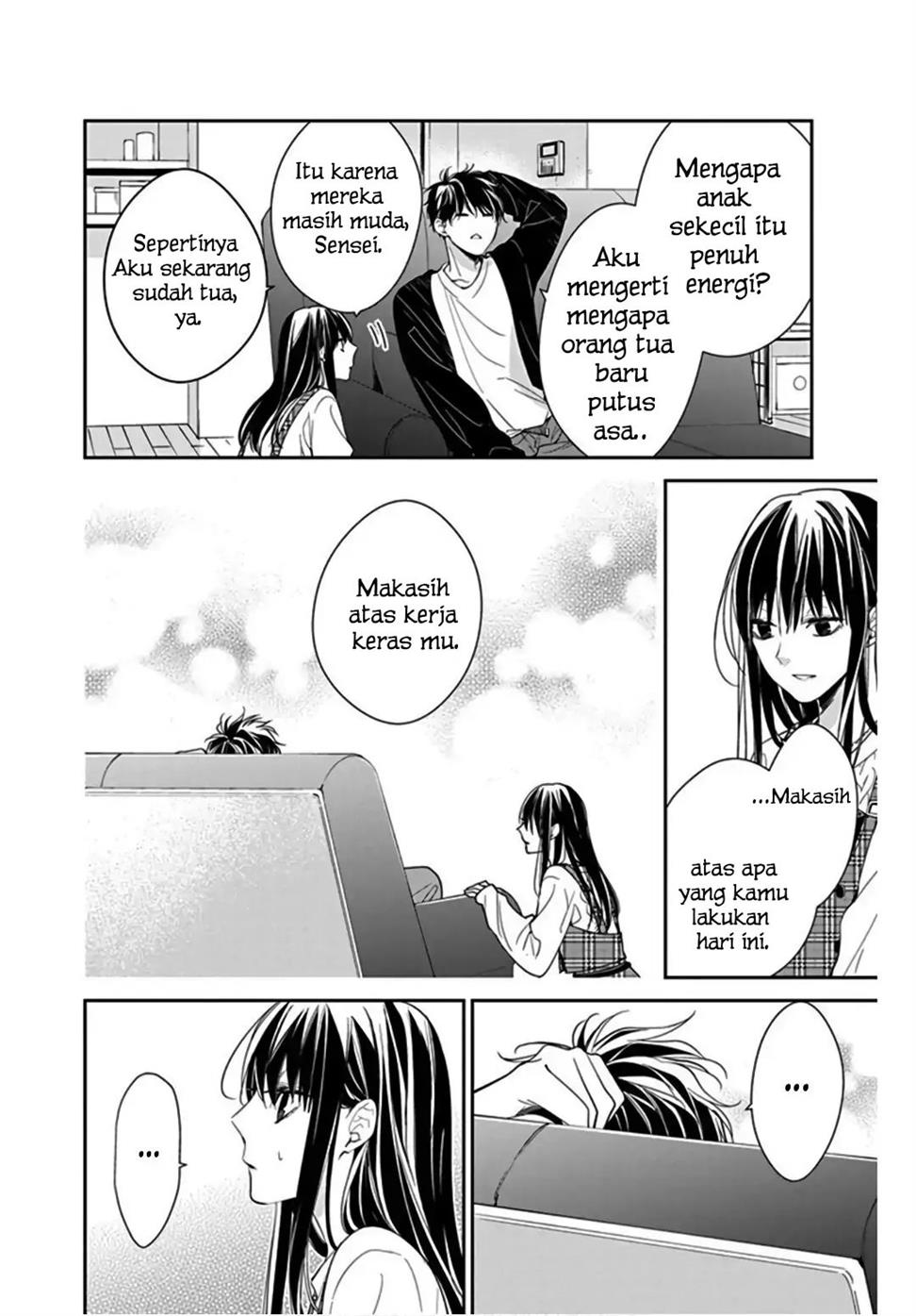 Tsuiraku JK to Haijin Kyoushi Chapter 36 Gambar 18