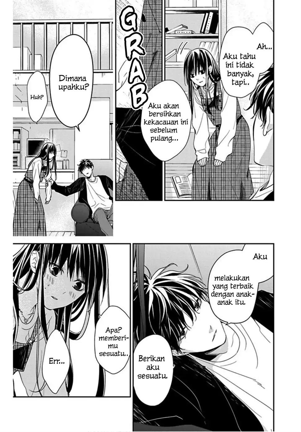 Tsuiraku JK to Haijin Kyoushi Chapter 36 Gambar 19