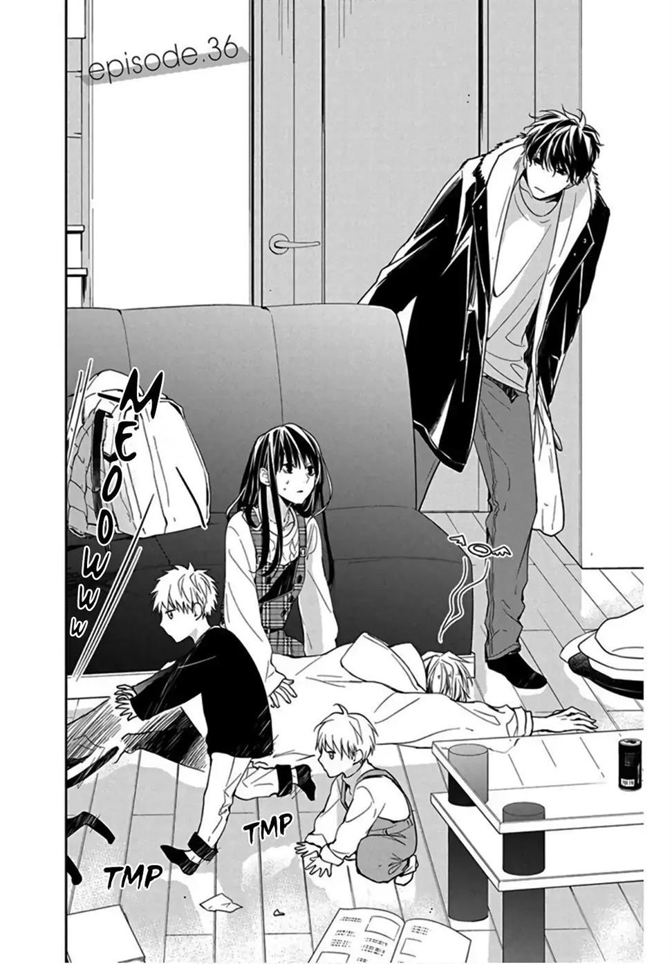 Baca Manga Tsuiraku JK to Haijin Kyoushi Chapter 36 Gambar 2