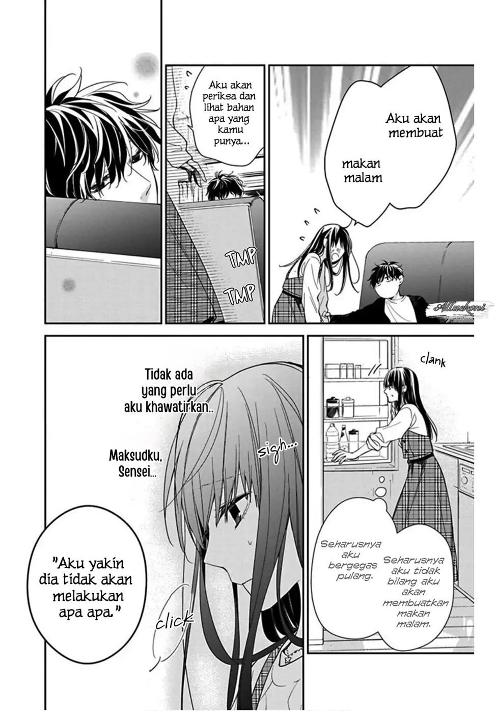 Tsuiraku JK to Haijin Kyoushi Chapter 36 Gambar 20