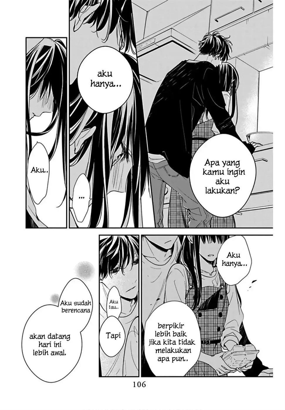 Tsuiraku JK to Haijin Kyoushi Chapter 36 Gambar 22