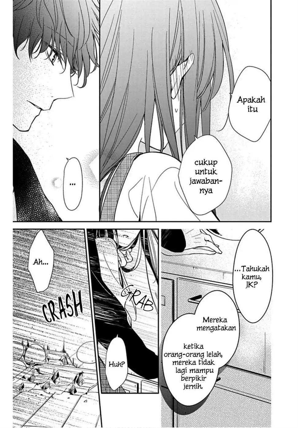 Tsuiraku JK to Haijin Kyoushi Chapter 36 Gambar 23