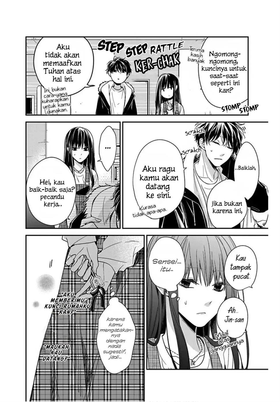 Tsuiraku JK to Haijin Kyoushi Chapter 36 Gambar 4
