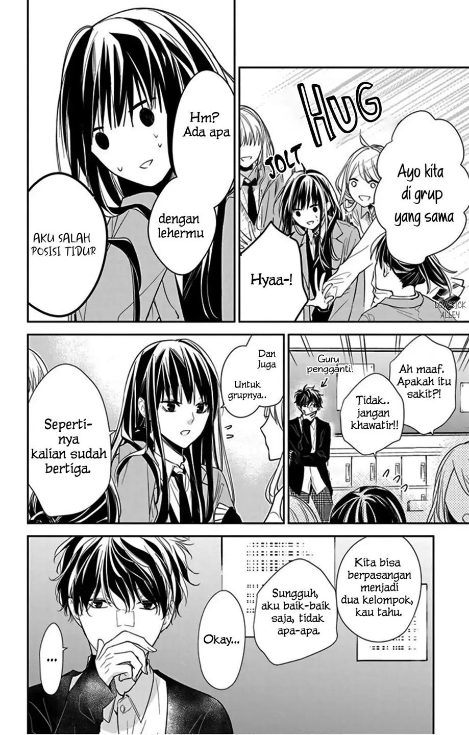 Tsuiraku JK to Haijin Kyoushi Chapter 37 Gambar 11