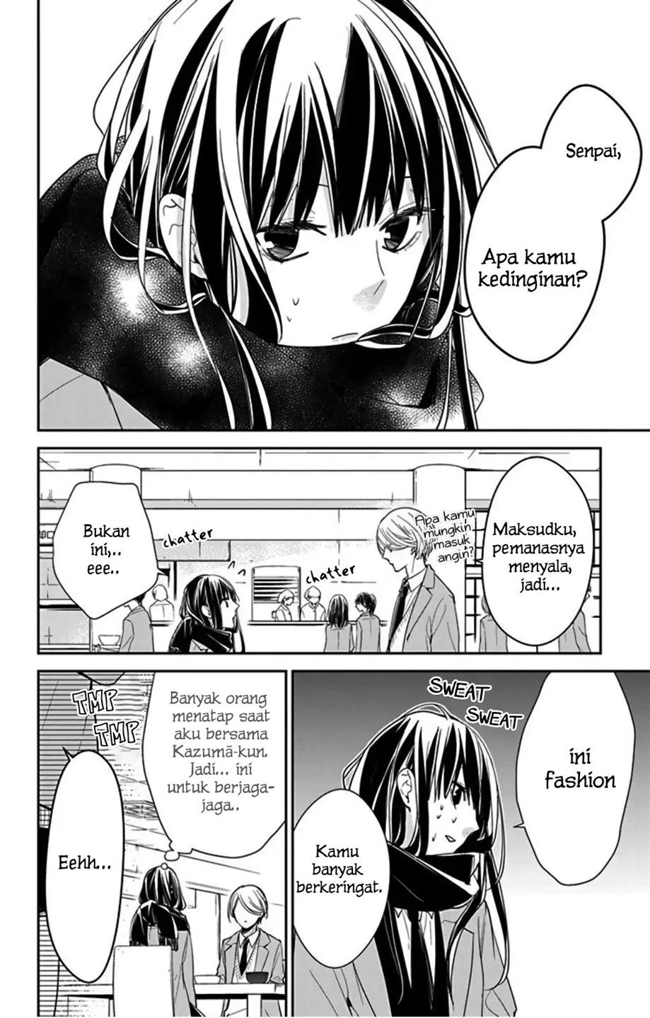 Tsuiraku JK to Haijin Kyoushi Chapter 37 Gambar 15