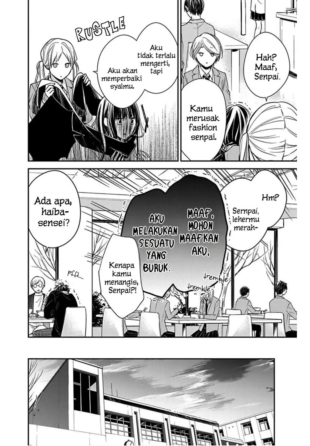 Tsuiraku JK to Haijin Kyoushi Chapter 37 Gambar 17