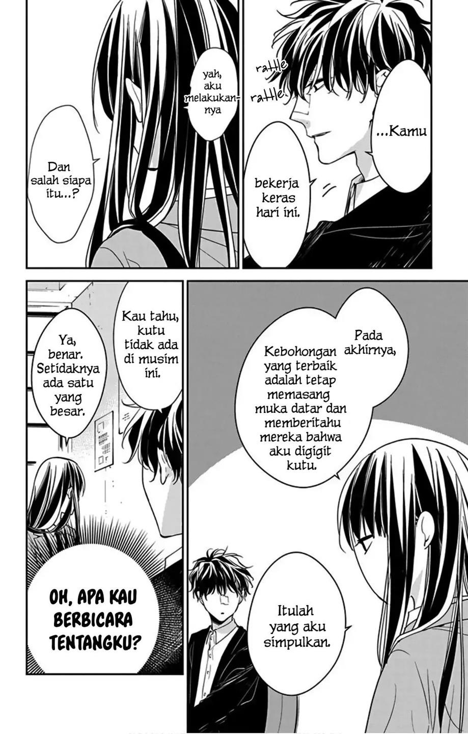 Tsuiraku JK to Haijin Kyoushi Chapter 37 Gambar 19