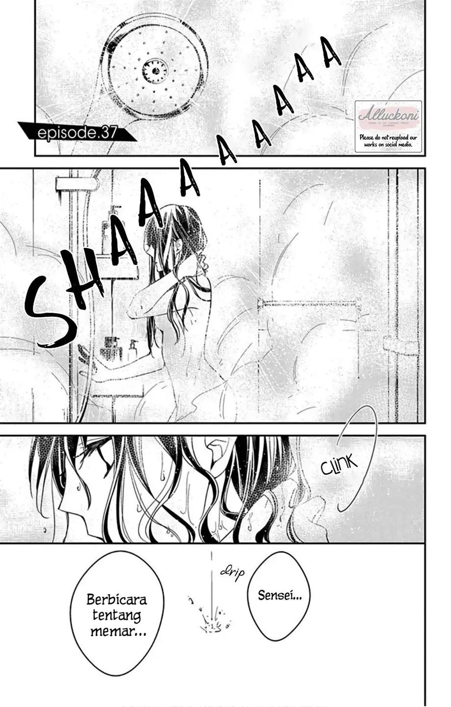 Baca Manga Tsuiraku JK to Haijin Kyoushi Chapter 37 Gambar 2