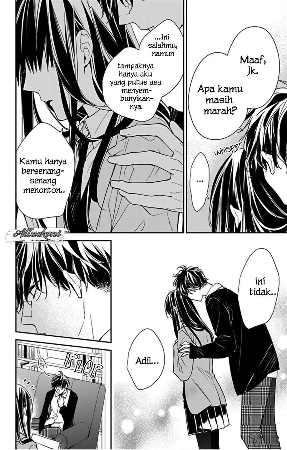 Tsuiraku JK to Haijin Kyoushi Chapter 37 Gambar 21