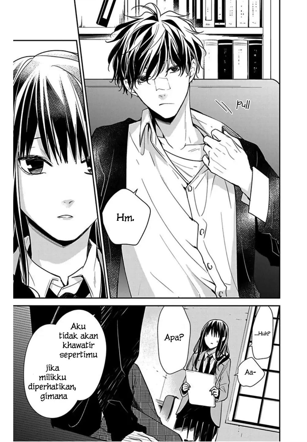 Tsuiraku JK to Haijin Kyoushi Chapter 37 Gambar 22