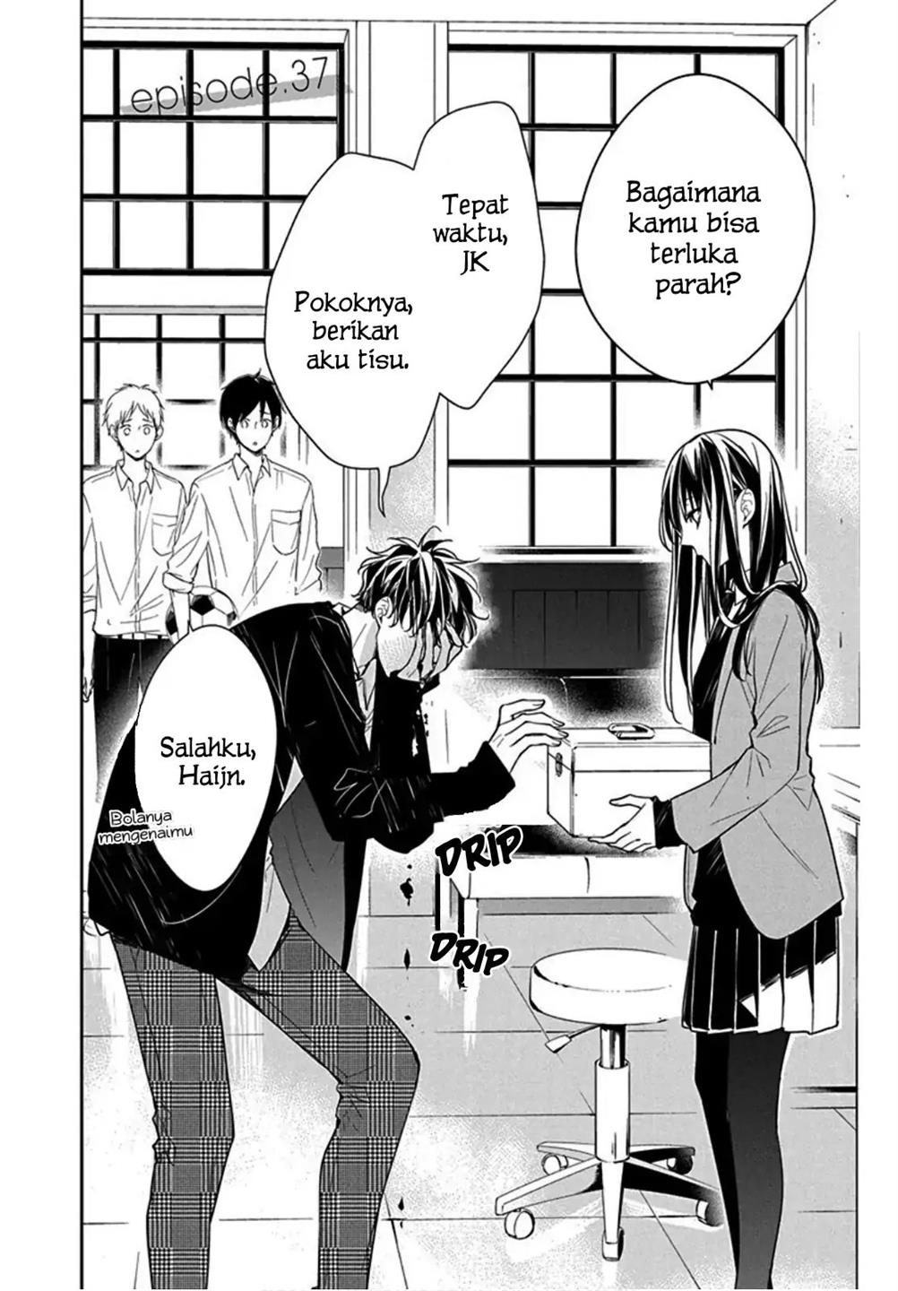 Tsuiraku JK to Haijin Kyoushi Chapter 37 Gambar 3