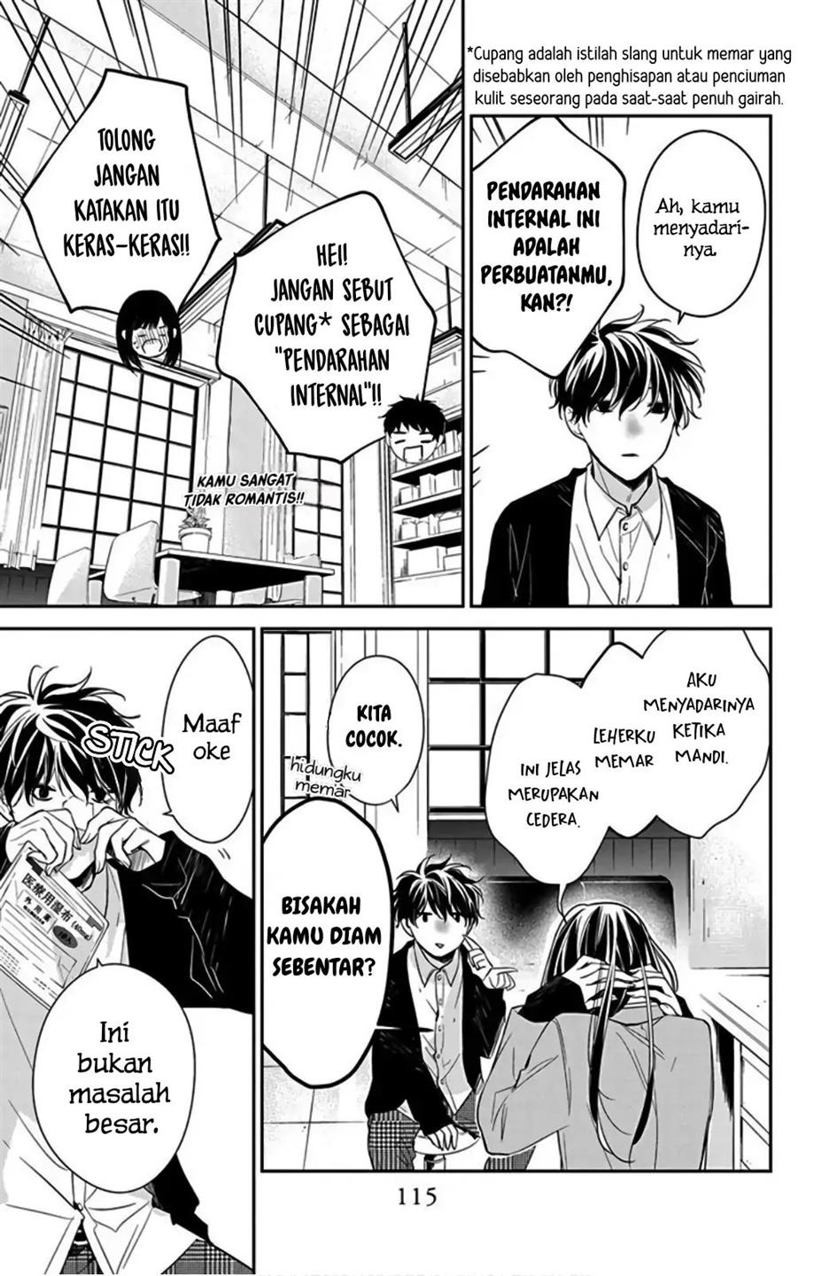 Tsuiraku JK to Haijin Kyoushi Chapter 37 Gambar 6