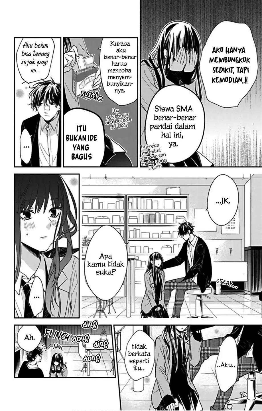 Tsuiraku JK to Haijin Kyoushi Chapter 37 Gambar 9