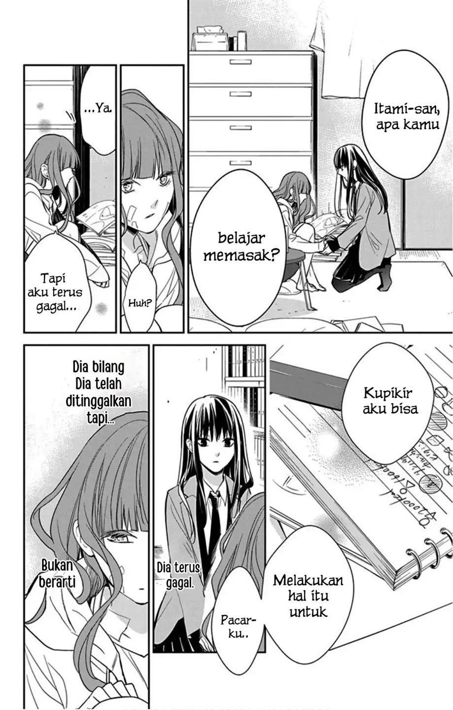 Tsuiraku JK to Haijin Kyoushi Chapter 38 Gambar 17