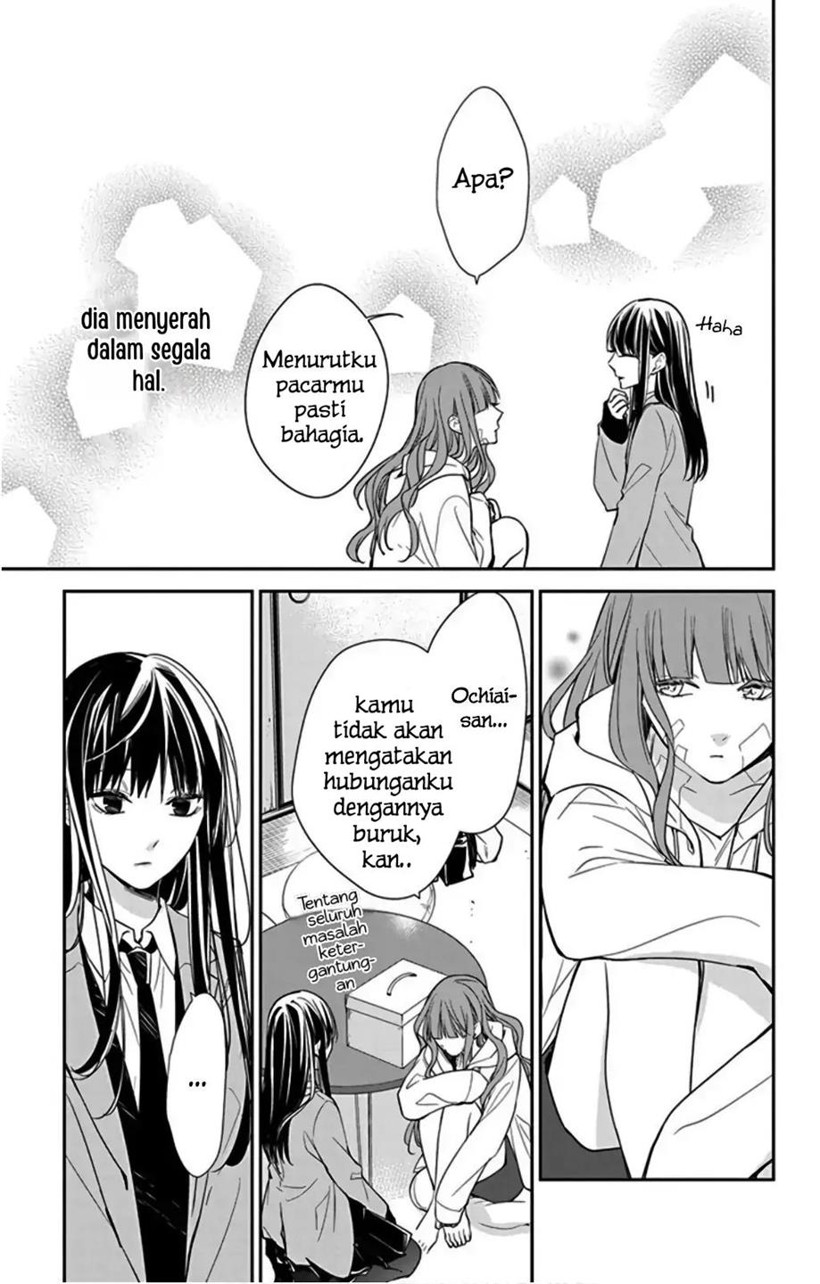 Tsuiraku JK to Haijin Kyoushi Chapter 38 Gambar 18