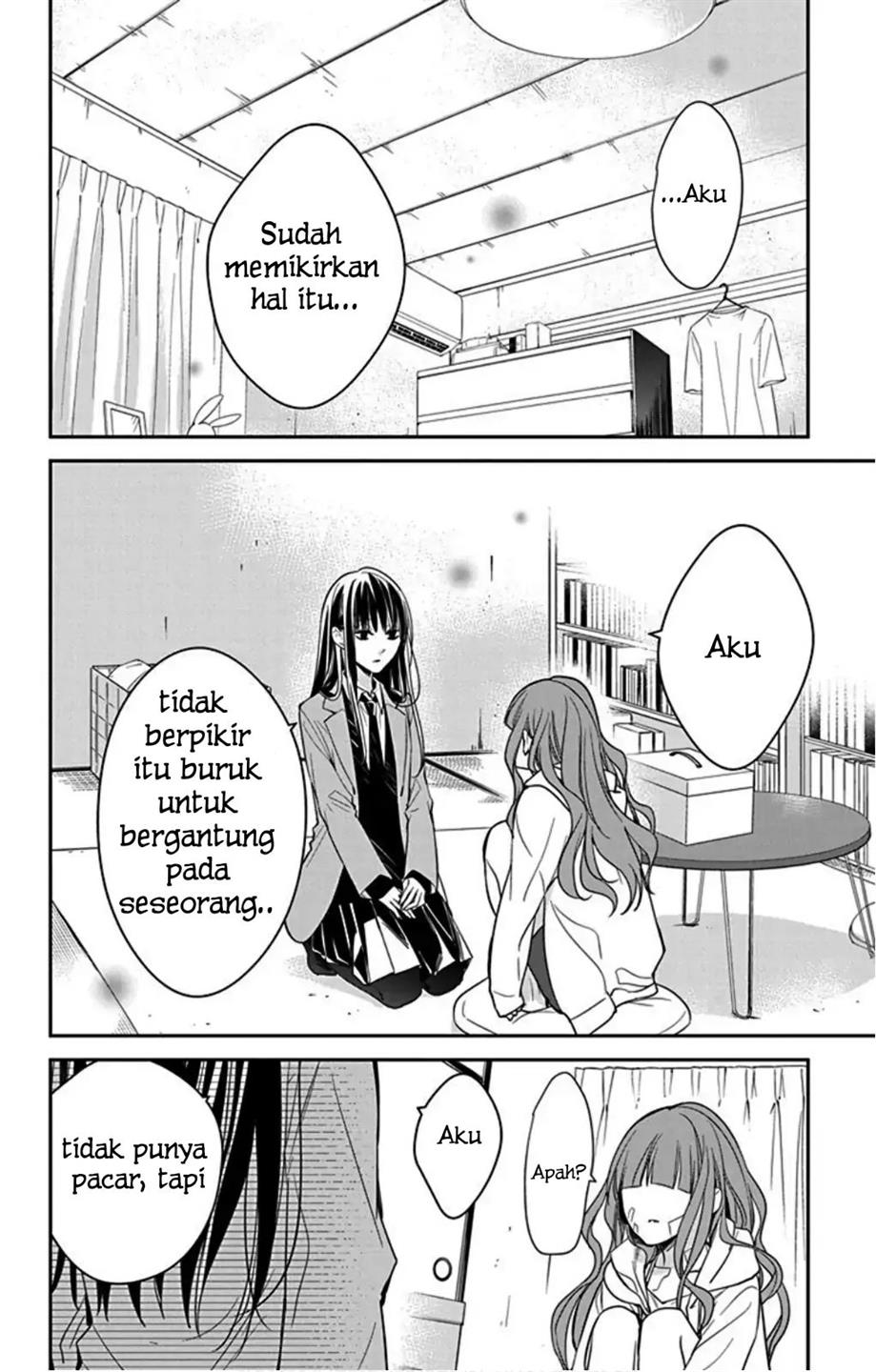 Tsuiraku JK to Haijin Kyoushi Chapter 38 Gambar 19