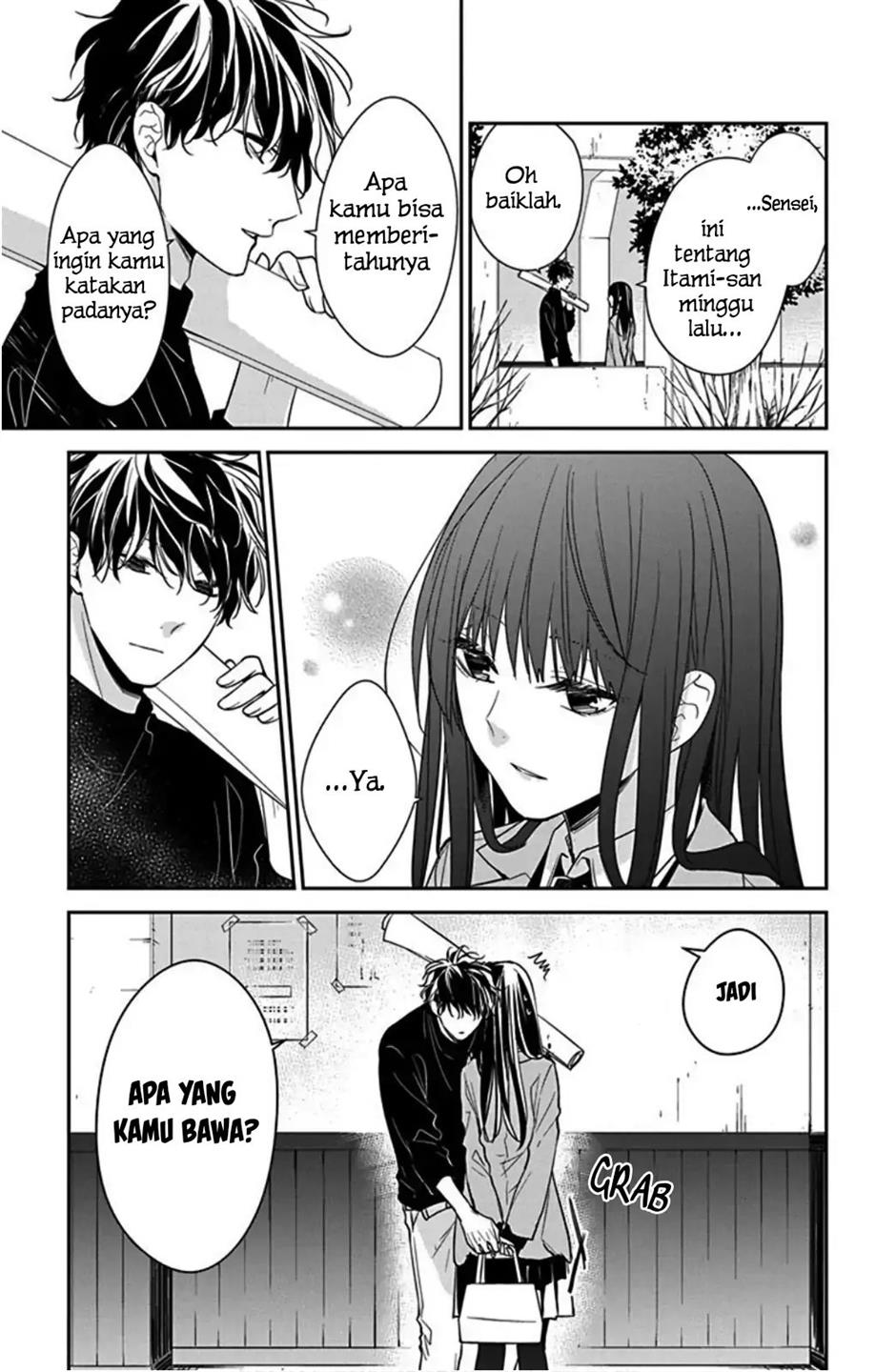 Tsuiraku JK to Haijin Kyoushi Chapter 38 Gambar 24