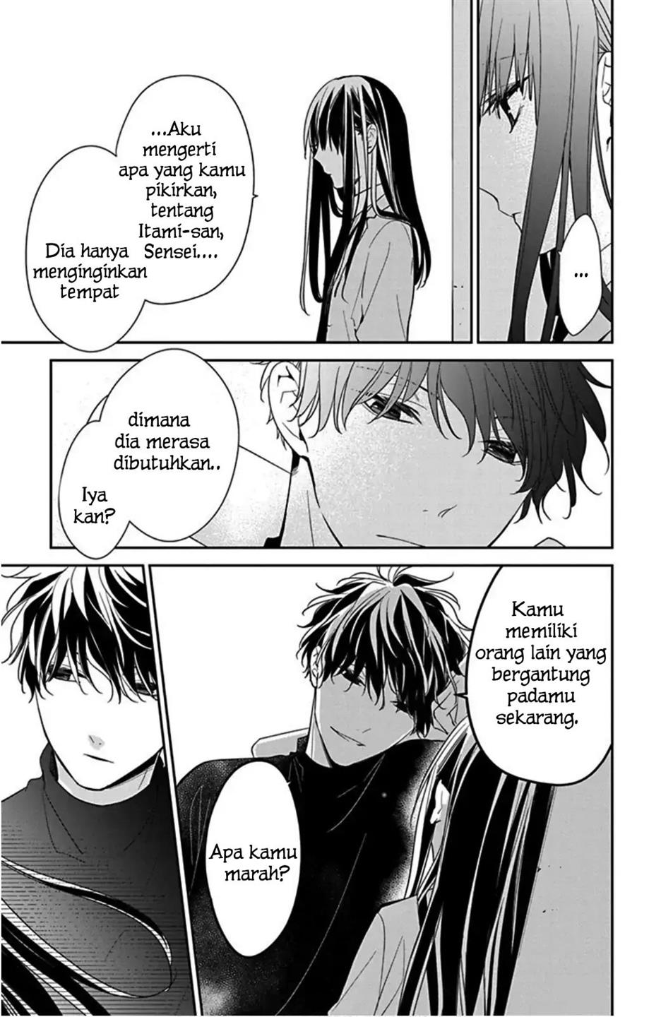 Tsuiraku JK to Haijin Kyoushi Chapter 38 Gambar 26